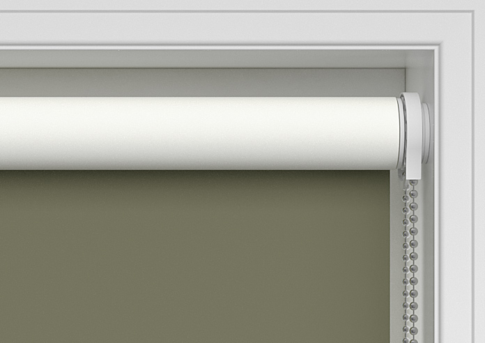 William Morris At Home Waltham (Blackout), Moss - Twist&Fit Roller Blind - Image 10